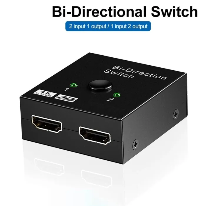 HDMI bi-direction splitter - 4K - 1080p