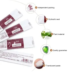 Tattoo Nachsorgecreme - Gel - Vitamin A & D - Reparatur - Pflege - Anti-Narben-Salbe