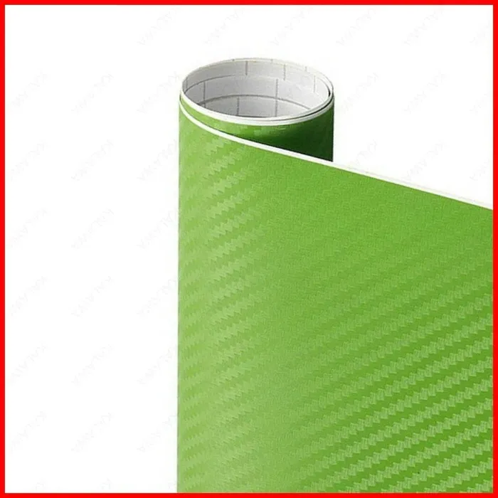 3D koolstofvezel - vinyl auto / motorfiets sticker - velrolStickers