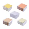 8 - 14 cm - foil paper sheets - gold - silver - home - art craft - decoration - 100 pieces