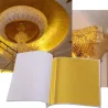 8-14 cm - folie vellen papier - goud - zilver - huis - ambachtelijke - decoratie - 100 stuksDecoratie