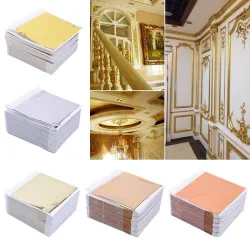 Foil paper sheets - arts and crafts - 100pcs