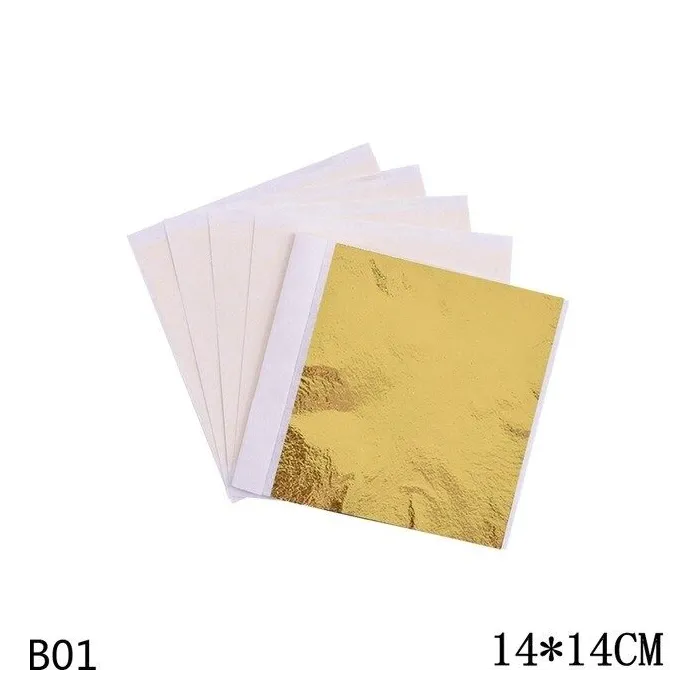 Foil paper sheets - arts and crafts - 100pcs