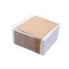 8-14 cm - folie vellen papier - goud - zilver - huis - ambachtelijke - decoratie - 100 stuksDecoratie