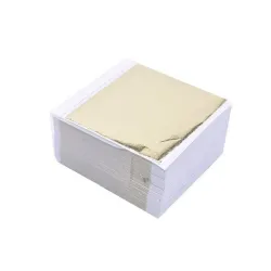 Foil paper sheets - arts and crafts - 100pcs
