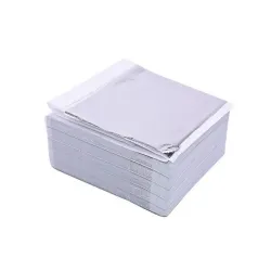 Foil paper sheets - arts and crafts - 100pcs
