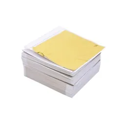 8-14 cm - arkusze papieru foliowego - złoto - srebro - dom - rzemiosło artystyczne - dekoracja - 100 sztukDekoracje