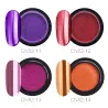 Chrome nail powder - eye shadow sticks - 16 jars