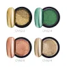 Chrome nail powder - eye shadow sticks - 16 jars