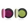 Chrome nail powder - eye shadow sticks - 16 jars