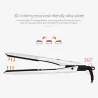 3D rotating professional hair straightener - fast heating - wide heating plate - LCD screenHair straighteners