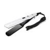 3D rotating hair straightener with temperature control