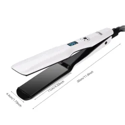 3D rotating professional hair straightener - fast heating - wide heating plate - LCD screenHair straighteners