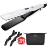3D rotating professional hair straightener - fast heating - wide heating plate - LCD screenHair straighteners