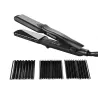 4 in 1 - interchangeable hair straightener - with wave plates