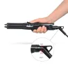 4 in 1 - interchangeable hair straightener - with wave plates