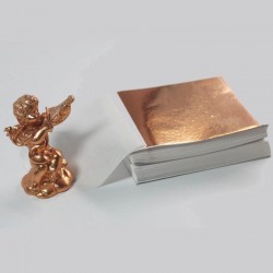 8-14 cm - folie vellen papier - goud - zilver - huis - ambachtelijke - decoratie - 100 stuksDecoratie