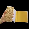 Foil paper sheets - arts and crafts - 100pcs