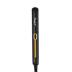 2 in 1 - Haarglätter / Lockenwickler - Keramikplatten - mit Temperaturregelung