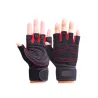 Half finger gym gloves - weight lifting - training - fitness