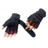Gymhandschoenen met halve vingers - Gewichtheffen - Opleiding - FitnessFitness