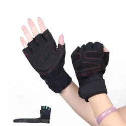 Halbfinger-Turnhandschuhe - Gewichtheben - Training - Fitness