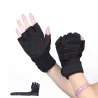 Half finger gym gloves - weight lifting - training - fitness