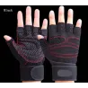 Halbfinger-Turnhandschuhe - Gewichtheben - Training - Fitness