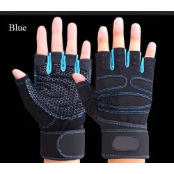 Halbfinger-Turnhandschuhe - Gewichtheben - Training - Fitness