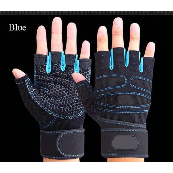 Weight lifting gloves - half finger - sports - fitness