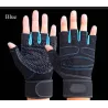 Weight lifting gloves - half finger - sports - fitness
