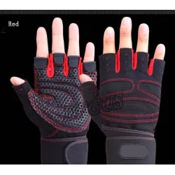 Weight lifting gloves - half finger - sports - fitness