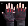 Half finger gym gloves - weight lifting - training - fitness