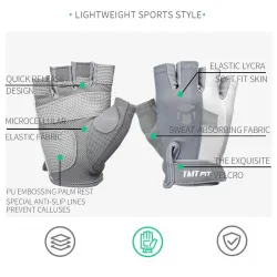 Women's gym gloves - body building - cross-fit