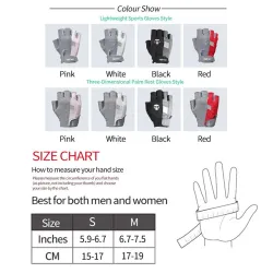 Sporthandschuhe für Frauen - Bodybuilding - Crossfit - Training