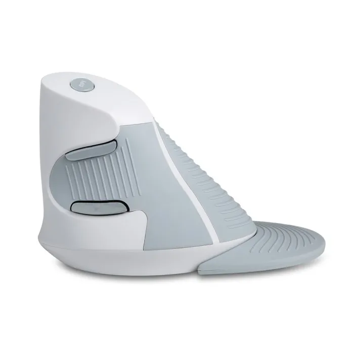 M618GX - 1600 DPI - mouse sem fio vertical ergonômico - ótico - 6 botões - com caso de silicone