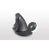 M618GX - 1600 DPI - mouse sem fio vertical ergonômico - ótico - 6 botões - com caso de silicone