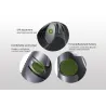 M618GX - 1600 DPI - ergonomische vertikale drahtlose Maus - optisch - 6 Tasten - mit Silikongehäuse