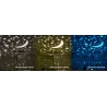 Luces & IluminaciónProyector de cielo estrellado romántico - Luz de noche LED - Universo - Constelación - Tierra - Luna - rot...