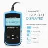 DiagnósticoAB101 - 12V - 100 a 2000 CCA - probador de batería de coche - herramienta de diagnóstico