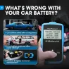 AB101 - 12V - 100 to 2000 CCA - car battery tester - diagnostic tool