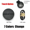 Luces & Iluminaciónbúho 3D - Lámpara de noche LED - USB - control táctil / control remoto