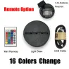Luces & Iluminaciónbúho 3D - Lámpara de noche LED - USB - control táctil / control remoto