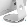 Aluminium bärbara hållare - swivel stand - 360 grader