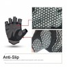 Weight lifting gloves - half finger design - fitness - cross-fit