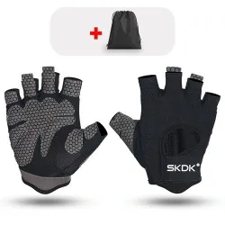 Weight lifting gloves - fitness - crossfit - half finger design