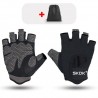 Weight lifting gloves - half finger design - fitness - cross-fit