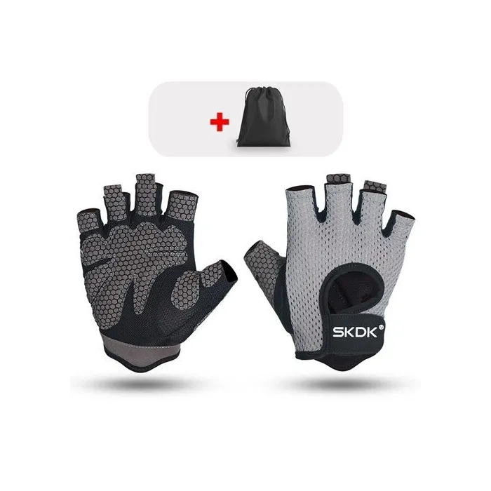 Gewichthefhandschoenen - fitness - crossfit - ontwerp met halve vingersFitness