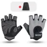 Gewichthefhandschoenen - fitness - crossfit - ontwerp met halve vingersFitness