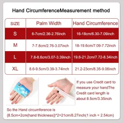 Weight lifting gloves - fitness - crossfit - half finger design